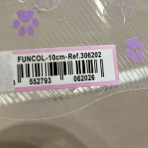 5/$25 Genia funcol 10cm dog head cone safety collar for small dog or cat - Picture 4 of 6